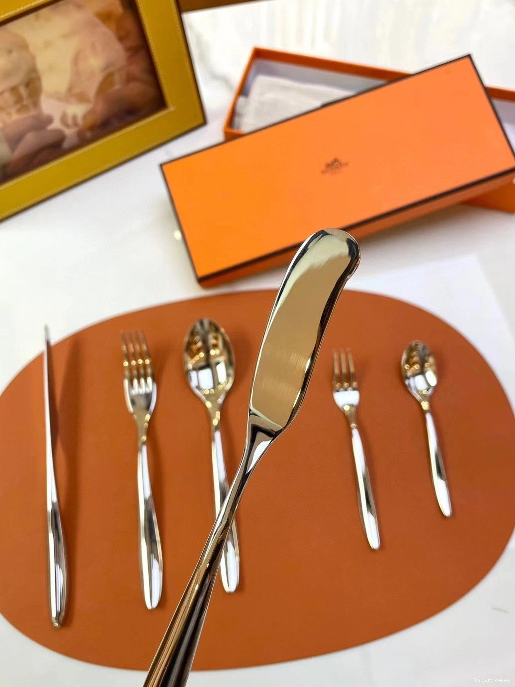 SET CUSTOM HERMES CUTLERY 2.0 0710